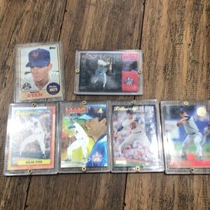 COLLECTIBLE NOLAN RYAN CARDS